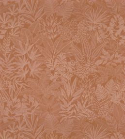Doum Wallpaper by Casamance Terre De Sienne