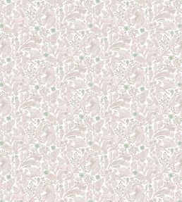 Dove & Deer Fabric by Scion Lilac