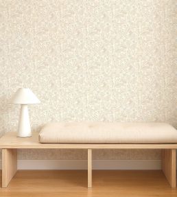 Dove & Deer Wallpaper by Scion Pebble
