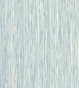 Downey Wallpaper by Christopher Farr Cloth Cobalt