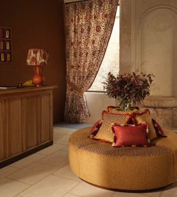 Drago Fabric by Manuel Canovas Or