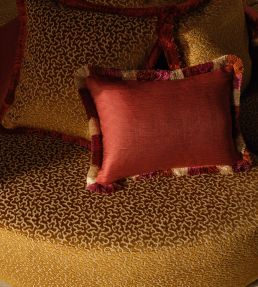 Drago Fabric by Manuel Canovas Or