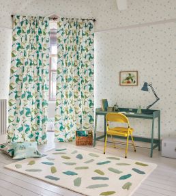 Dragon Dreams Fabric by Villa Nova Green