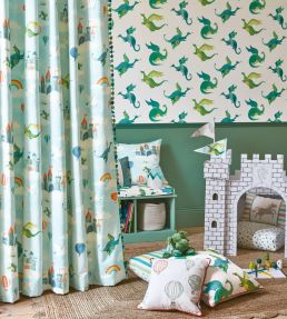 Dragon Dreams Wallpaper by Villa Nova Green