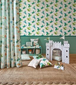 Dragon Dreams Wallpaper by Villa Nova Green