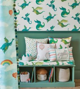 Dragon Dreams Wallpaper by Villa Nova Green