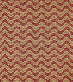 Dragon Flamestitch Fabric by Zoffany Archive