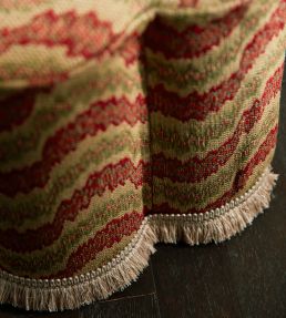 Dragon Flamestitch Fabric by Zoffany Archive