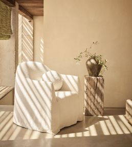 Draughts Fabric by Zinc Spacedust