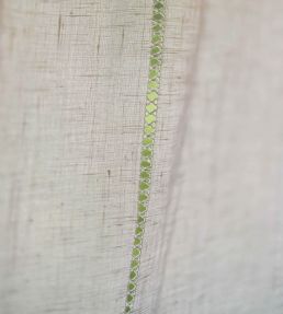Drawn Thread Cross Stitch Fabric by Volga Linen Ivory White