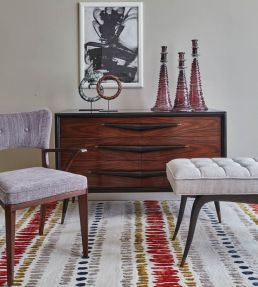 William Yeoward Draxon rug Russet WYR00019X Russet