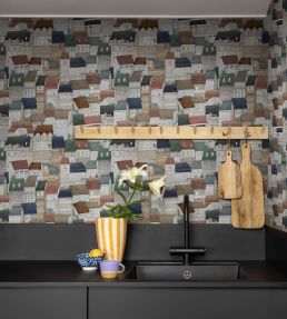 Dream Town Wallpaper by Rebel Walls Fall