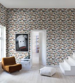 Dream Town Wallpaper by Rebel Walls Fall