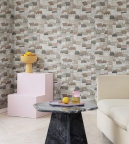Dream Town Wallpaper by Rebel Walls Sand
