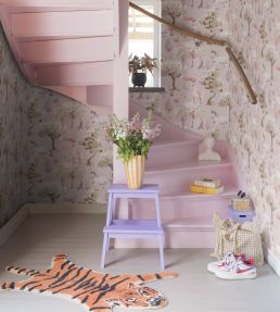 Dreamland Wallpaper by Rebel Walls Bubblegum