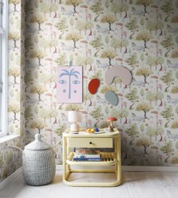 Dreamland Wallpaper by Rebel Walls Sand