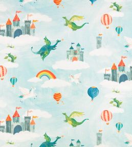 Dreamland Fabric by Villa Nova Blue