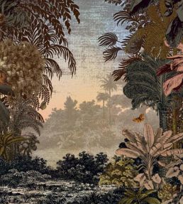 Dreamlike Landscape Mural by Caselio Marron Clair Kaki