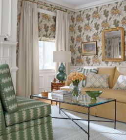 Drexel Hill Wallpaper by Anna French Blush