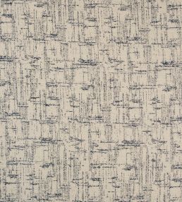 Drifter Fabric by Christopher Farr Cloth Dark Indigo
