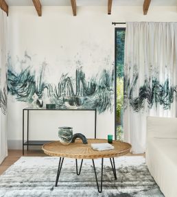 Drifting Mural by Villa Nova Carbon