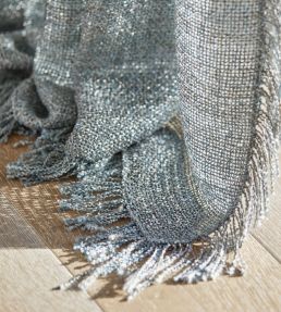 Driftnet Fabric by Ian Sanderson Aqua