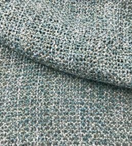 Driftnet Fabric by Ian Sanderson Caribbean Blue