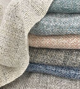 Driftnet Fabric by Ian Sanderson Caribbean Blue