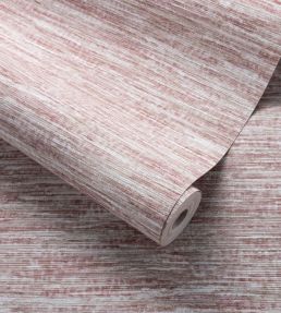 Dritto Wallpaper by Clarke & Clarke Blush