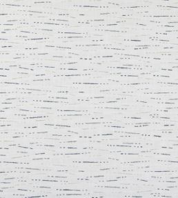 Drizzle Fabric by Christopher Farr Cloth Indigo