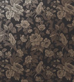 Drunken Monkey Wallpaper by Divine Savages Black Gold