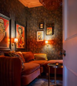 Drunken Monkey Wallpaper by Divine Savages Black Gold