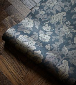 Drunken Monkey Wallpaper by Divine Savages Black Gold