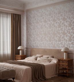 Drunken Monkey Wallpaper by Divine Savages Coconut Gold