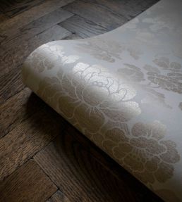 Drunken Monkey Wallpaper by Divine Savages Coconut Gold