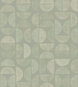 Dualis Wallpaper by Casamance Amande Douce