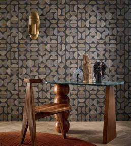 Dualis Wallpaper by Casamance Ebene