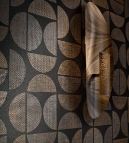 Dualis Wallpaper by Casamance Travertin