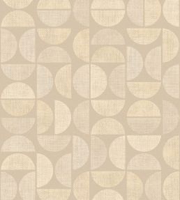 Dualis Wallpaper by Casamance Sable
