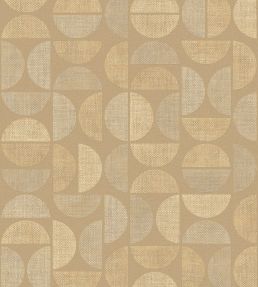 Dualis Wallpaper by Casamance Travertin