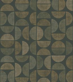 Dualis Wallpaper by Casamance Vert Foret