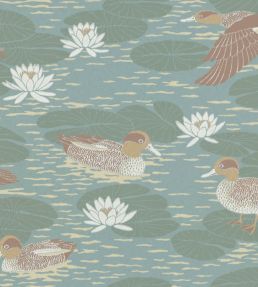 Duck Pond Wallpaper by Langelid Von Bromssen Duckegg