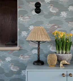 Duck Pond Wallpaper by Langelid Von Bromssen Duckegg