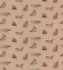 Duck Pond Fabric by Mulberry Home Jewel