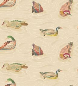 Duck Pond Wallpaper by Mulberry Home Jewel