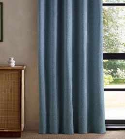 Duckweed Weave Fabric by Scion Coast Blue
