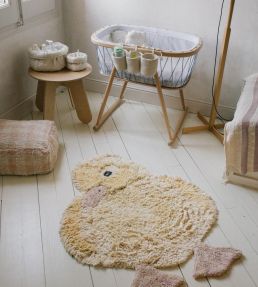 Lorena Canals Ducky rug Yellow C-AR-DUCK Yellow