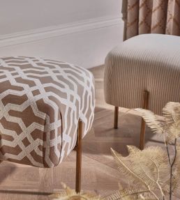 Duet Fabric by Prestigious Textiles Feather