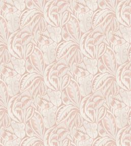 Dufy Leaf Wallpaper by Osborne & Little Blush