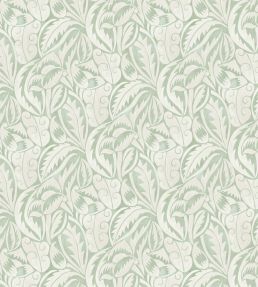 Dufy Leaf Wallpaper by Osborne & Little Celadon